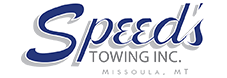 Speed's Towing  Logo