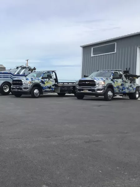 Speed's Towing Fleet - 24/7 Towing Services
