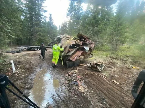 Montana Motorhome Cleanup