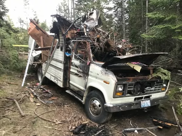 Montana Motorhome Cleanup