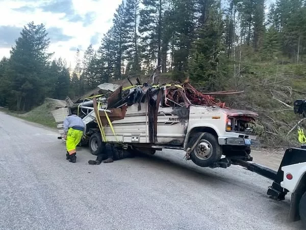 Montana Motorhome Cleanup